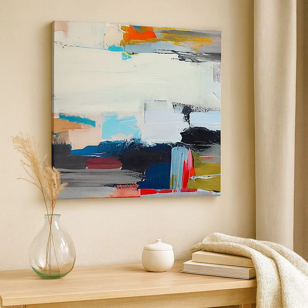 Obraz na płótnie - Jest metoda? - 30x30 cm