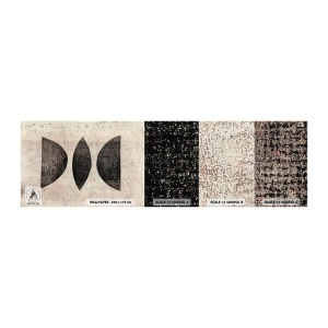 Fototapeta Próbka Samoprzylepna Deluxe Sticker - Etniczna abstrakcja - Abstrakcja, Sztuka, Sztuka Nowoczesna - 100x30 cm