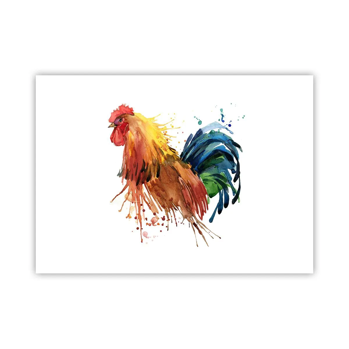 Plakat - Królewska szata, królewska duma - 70x50 cm