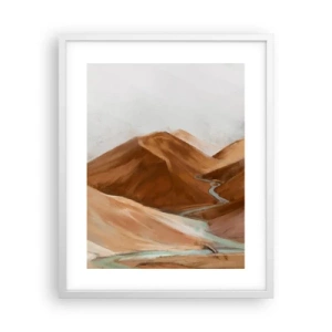 Plakat w białej ramie - Do źródła - 40x50 cm