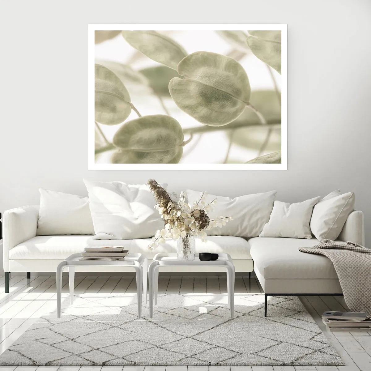 Plakat - Na początku były listki… - 70x50 cm