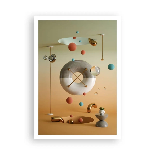 Plakat - Wszystko się zdarzyć może - 70x100 cm