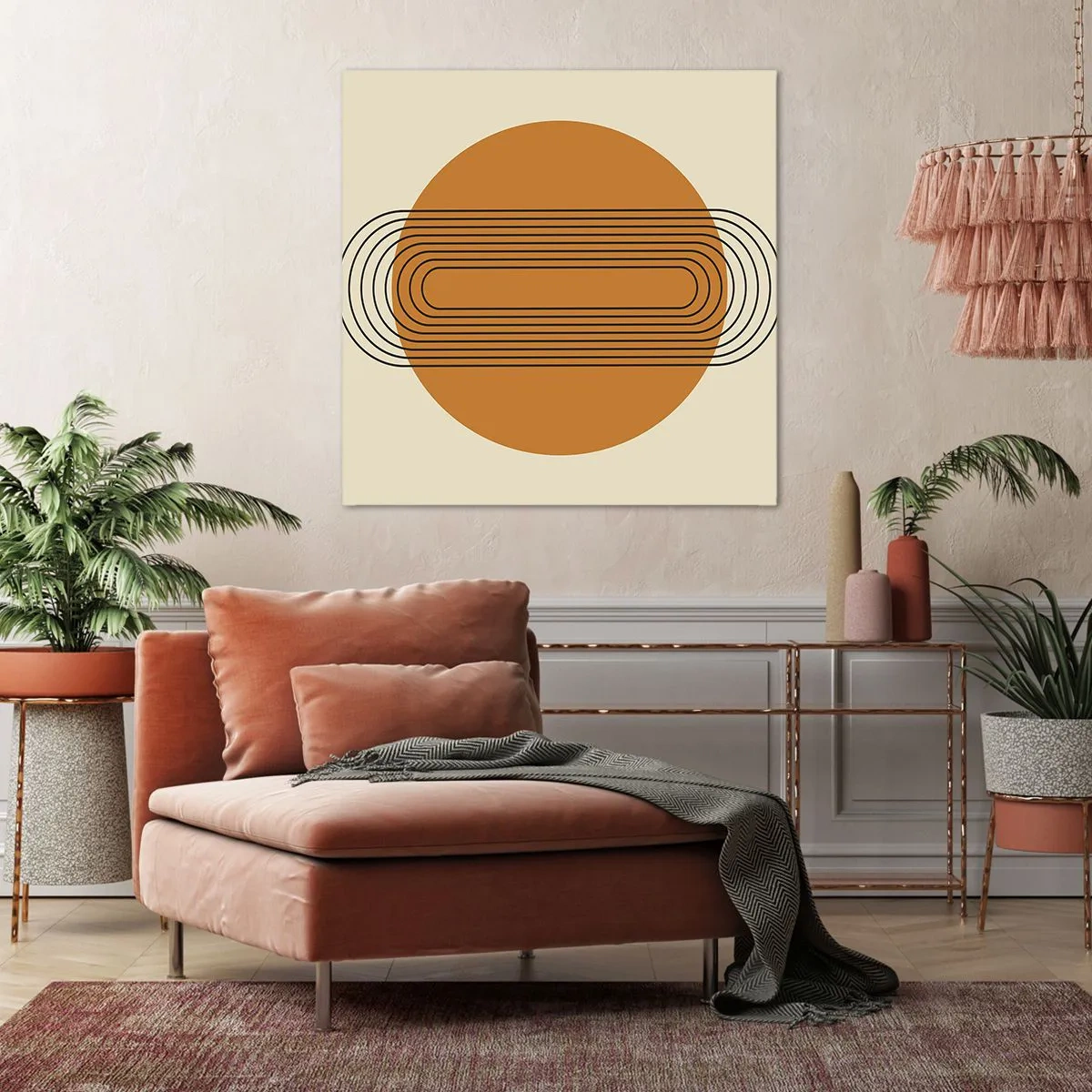 Obraz na płótnie - Plan doskonały - 50x50 cm