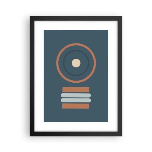 Plakat w czarnej ramie - Istota rzeczy - 30x40 cm