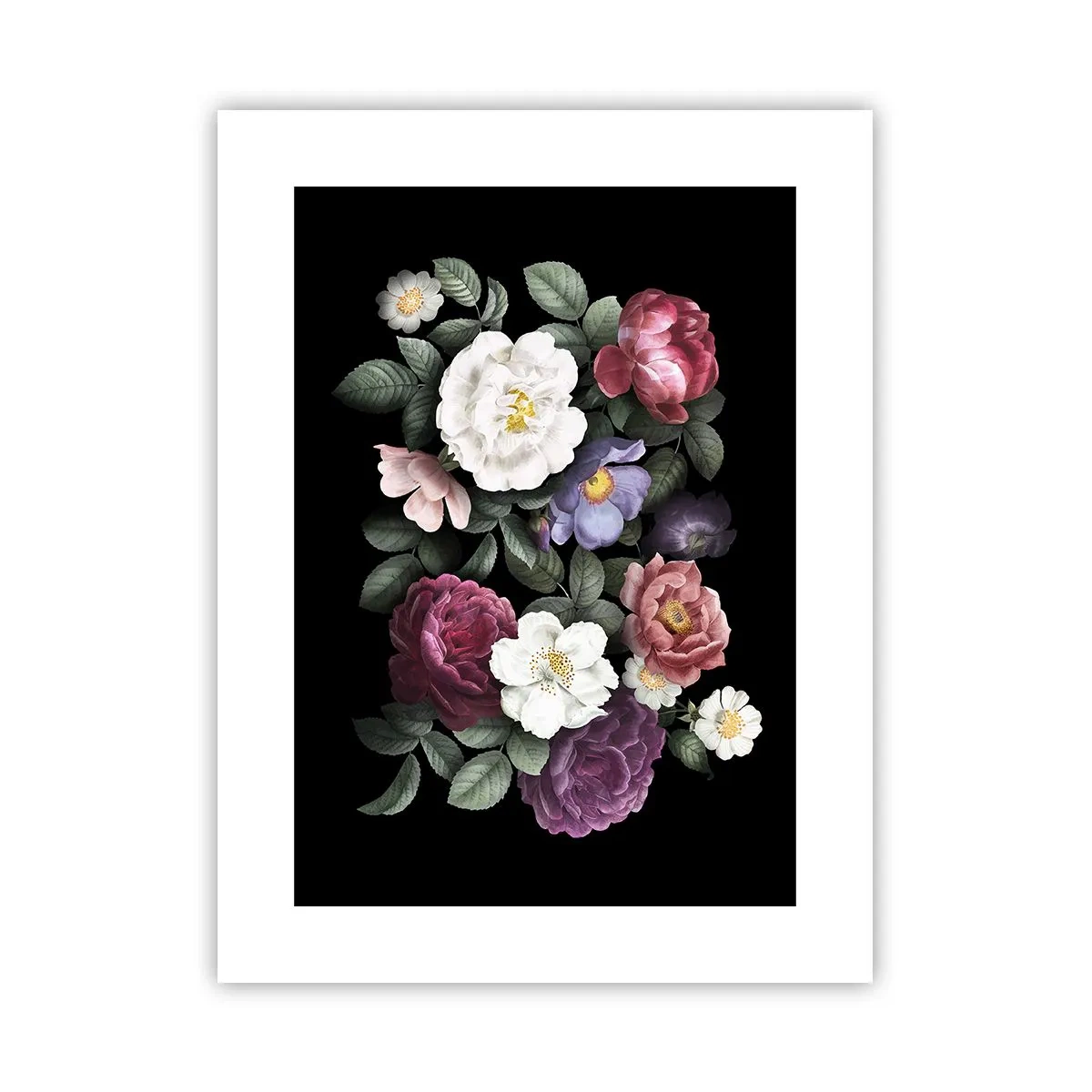 Plakat - Z angielskiego ogrodu - 30x40 cm