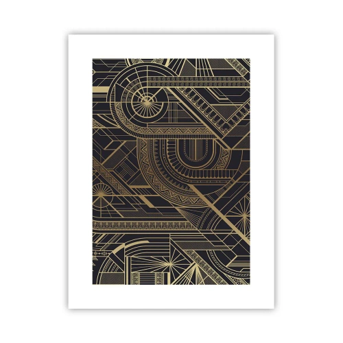 Plakat - Koncepty, idee, plany - 30x40 cm