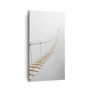 Obraz na płótnie - Dokąd cię zaprowadzi? - 45x80 cm