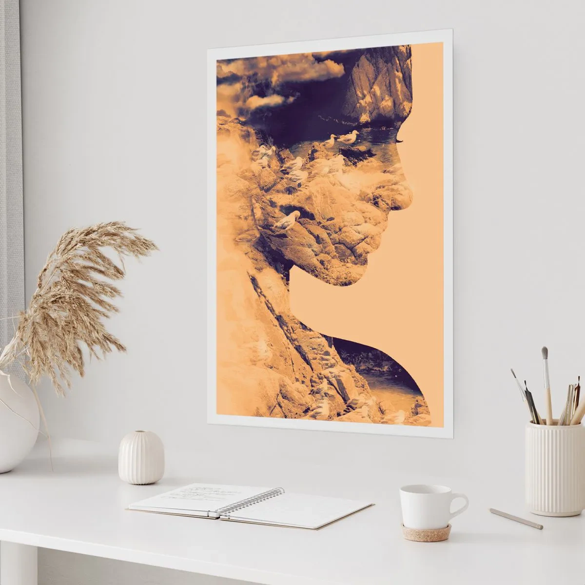 Plakat - Piękna z natury - 40x50 cm