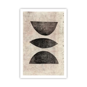 Plakat - Etniczna abstrakcja - 61x91 cm