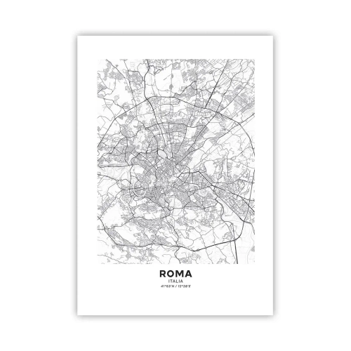 Plakat - Rzymski krąg - 70x100 cm