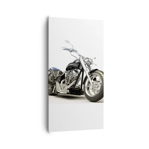 Obraz na płótnie - Siła z charakterem - 65x120 cm