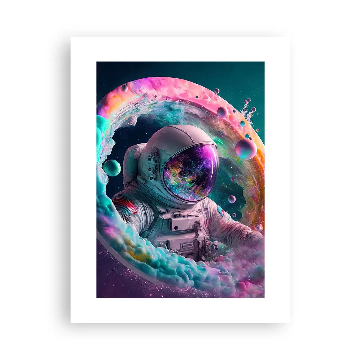 Plakat - Gwiezdne wrota - 30x40 cm