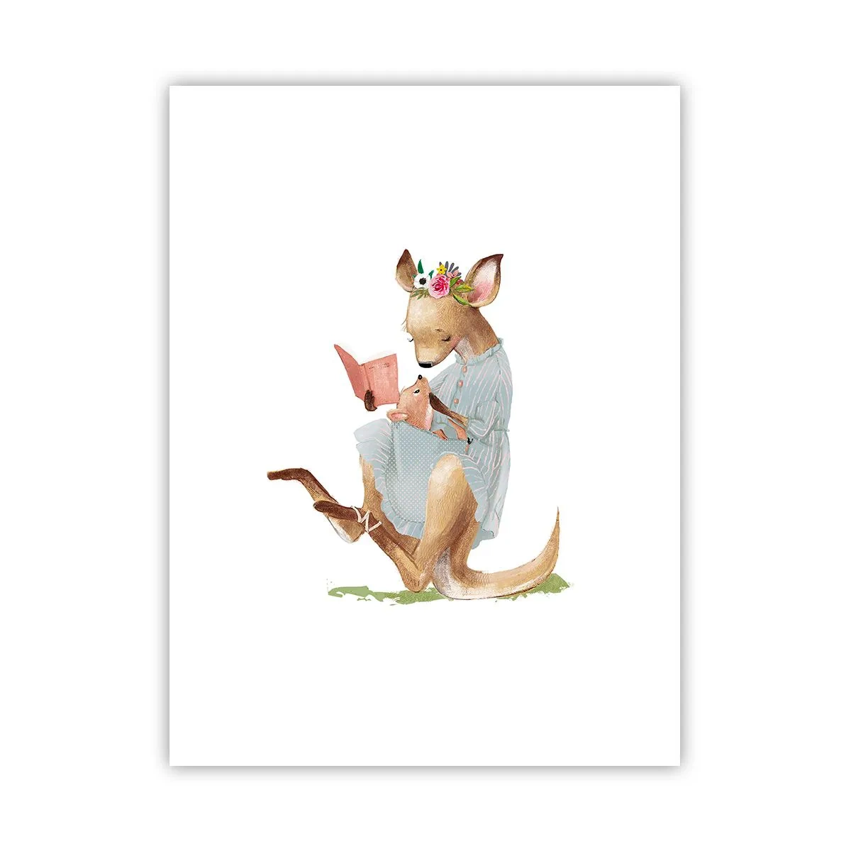 Plakat - Poczytaj mi, mamo - 30x40 cm