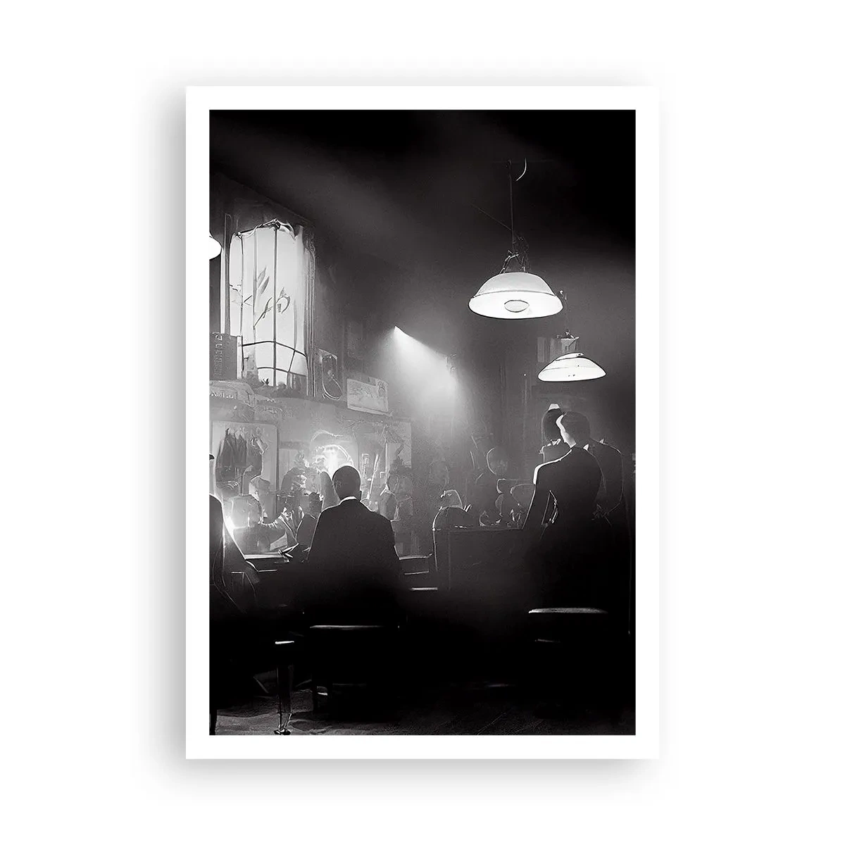 Plakat - W jazzowym klimacie - 70x100 cm