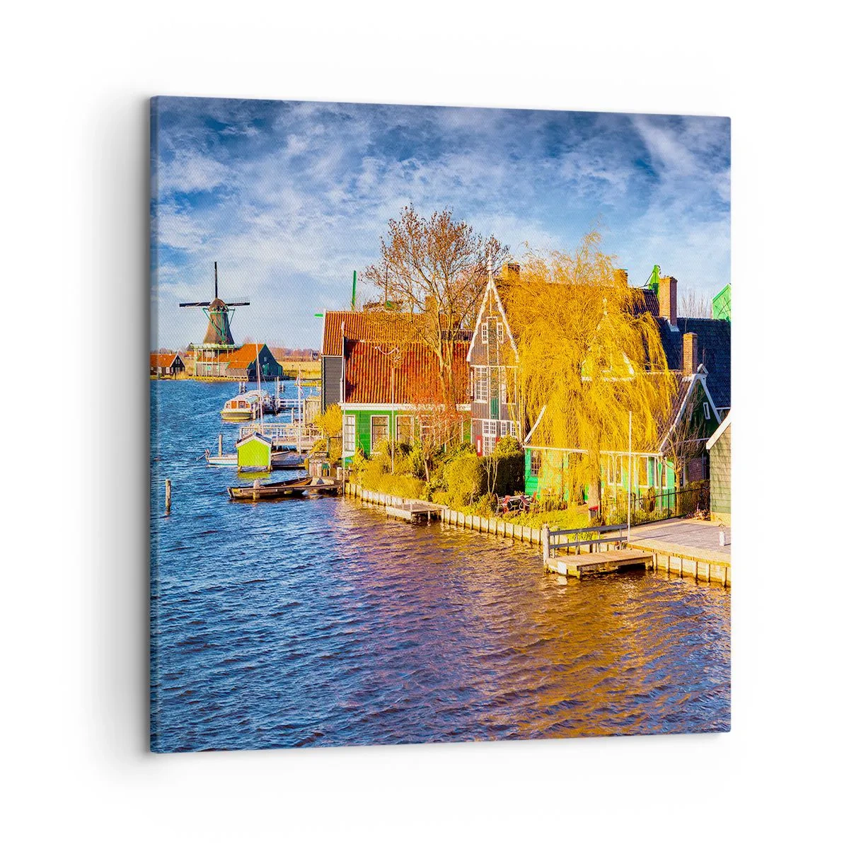 Obraz na płótnie - Od wieków bez zmian - 50x50 cm