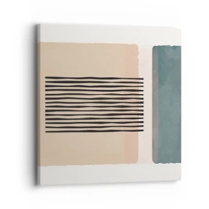 Obraz na płótnie - Wszystko w porządku - 40x40 cm