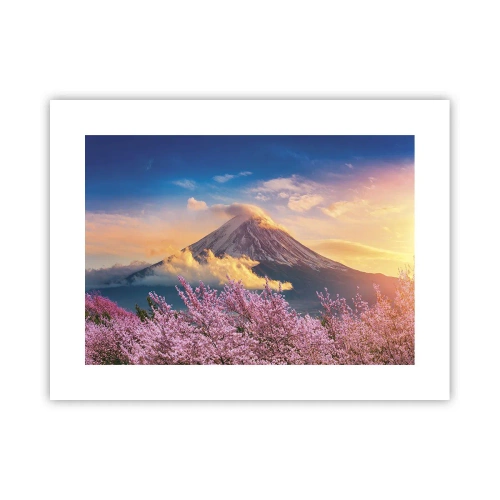 Plakat - Japońska świętość - 40x30 cm
