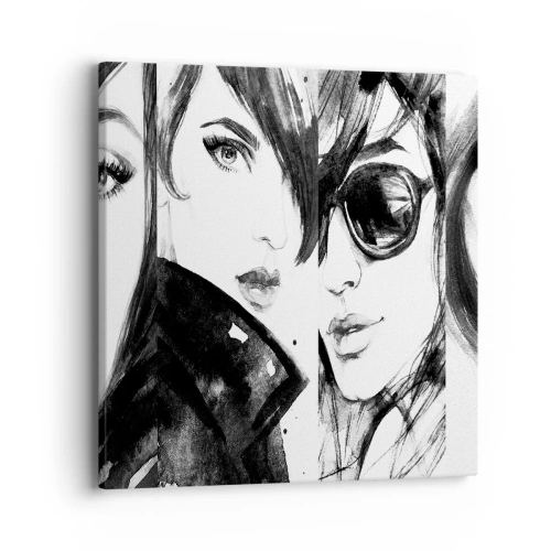 Obraz na płótnie - Uroda zwielokrotniona - 40x40 cm