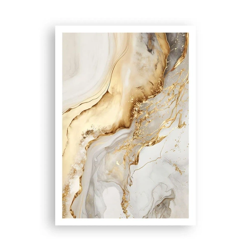 Plakat - Abstrakcja: piękno i dobro - 70x100 cm