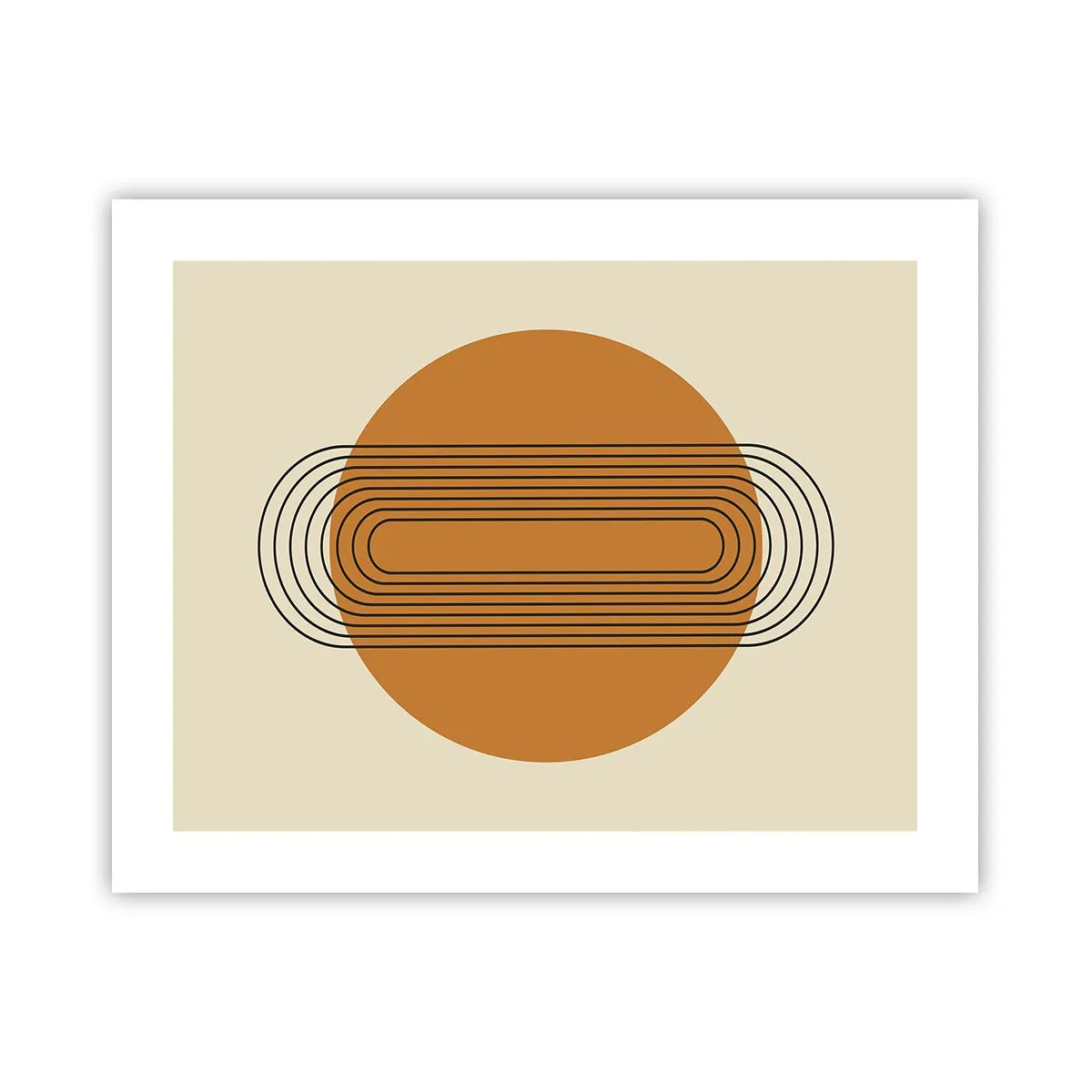 Plakat - Plan doskonały - 50x40 cm