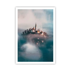 Plakat - Wyspa marzeń - 70x100 cm