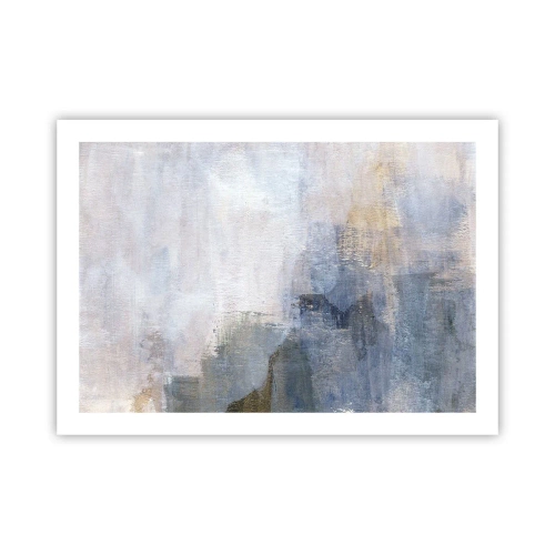 Plakat - Tony i akordy barw - 70x50 cm
