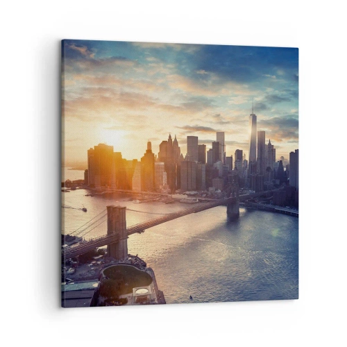 Obraz na płótnie - Pomnik kultury Zachodu - 50x50 cm