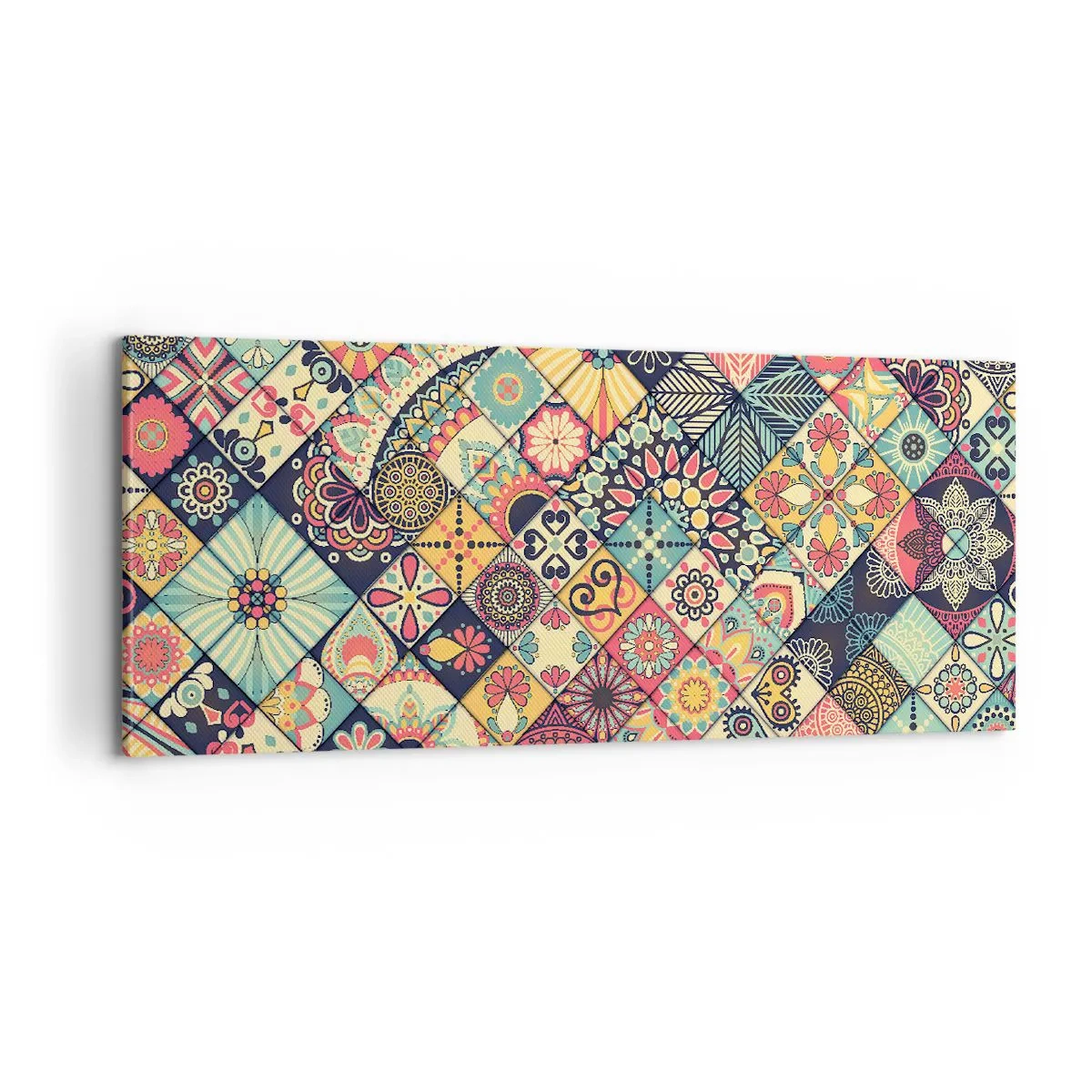 Obraz na płótnie - Marokańskie klimaty - 100x40 cm