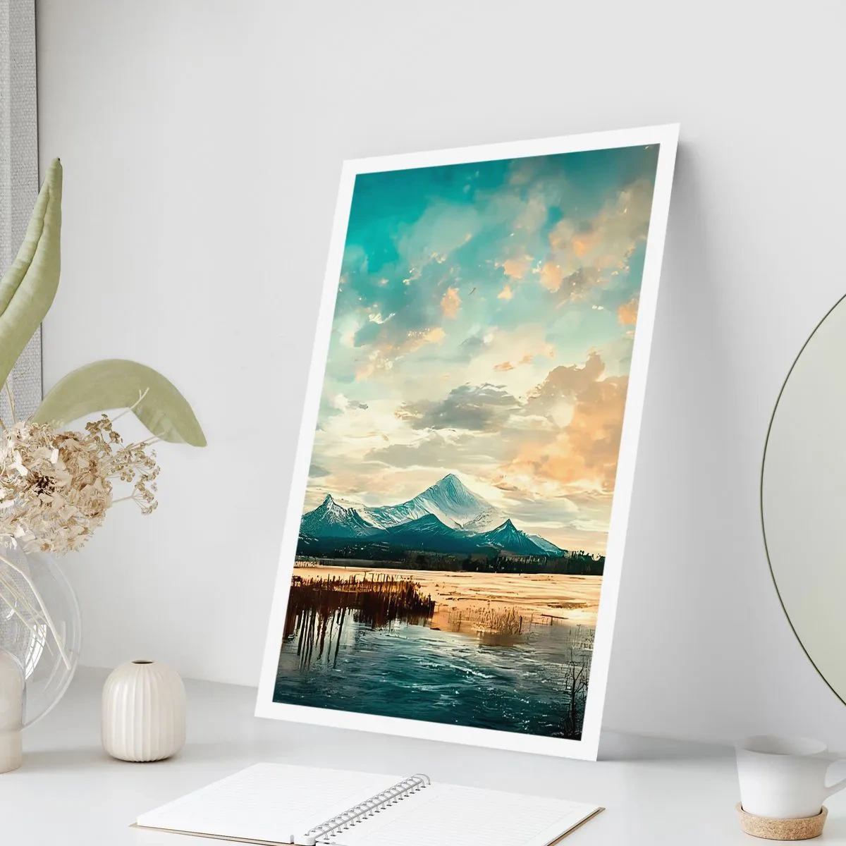 Plakat - Pod opieką nieba - 40x50 cm