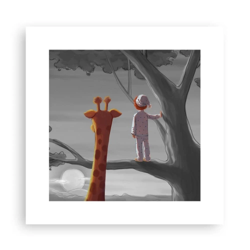 Plakat - To się naprawdę dzieje - 30x30 cm