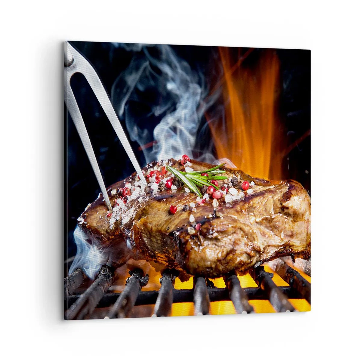 Obraz na płótnie - Soczyste i wonne - 50x50 cm