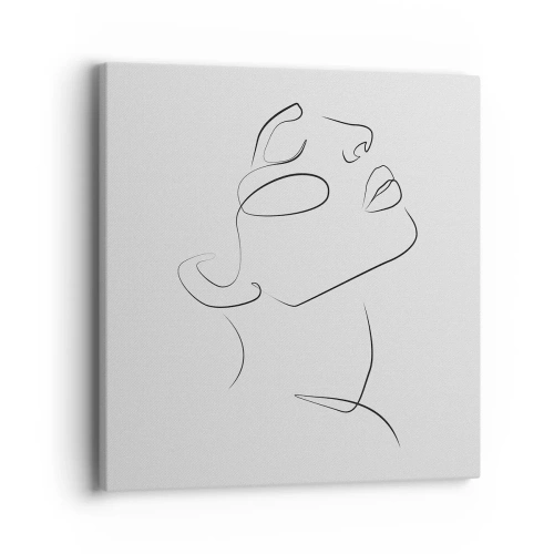 Obraz na płótnie - Meandry marzenia - 40x40 cm