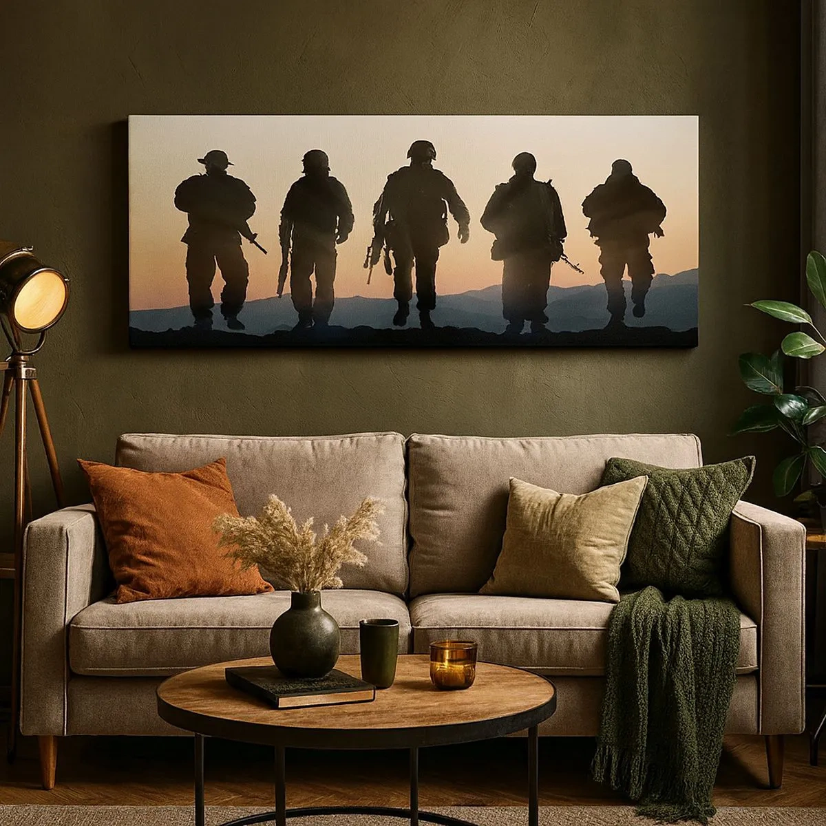 Obraz na płótnie - Witaj w naszym świecie - 100x40 cm