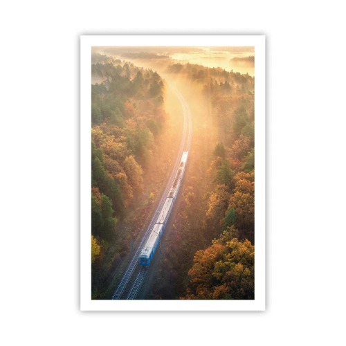 Plakat - Jesienna podróż - 61x91 cm