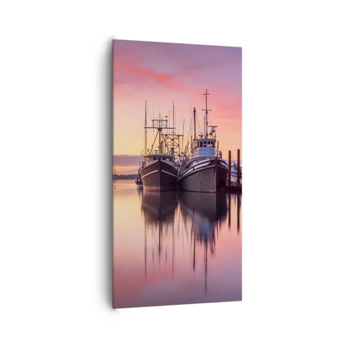 Obraz na płótnie - Przed kolejnym dniem - 65x120 cm