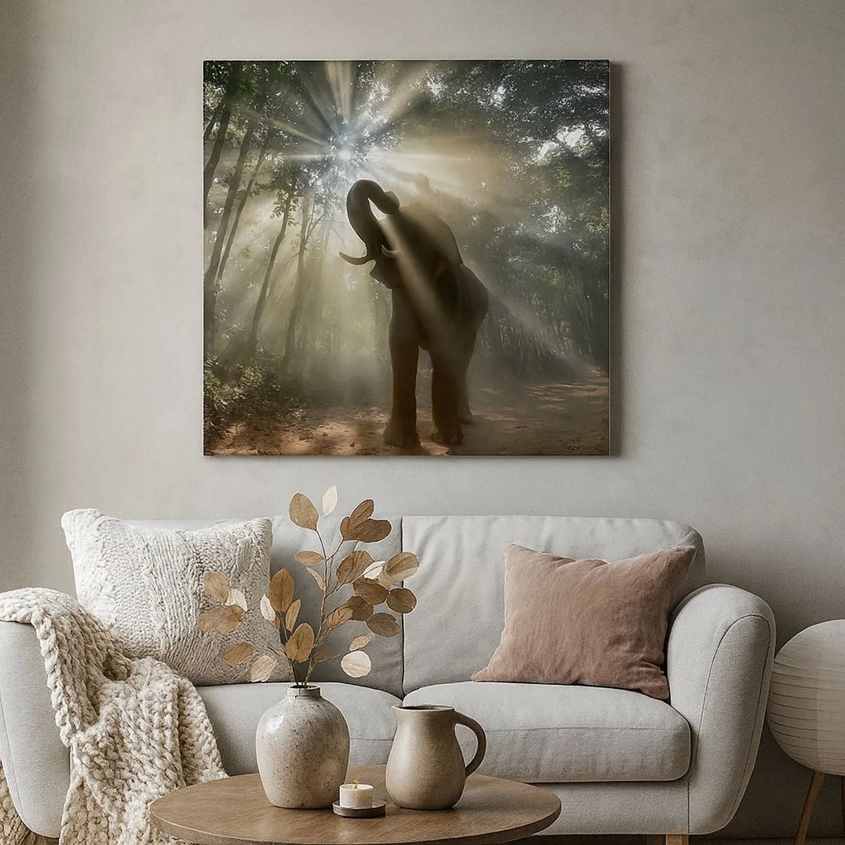 Obraz na płótnie - Pod szczęśliwą gwiazdą - 30x30 cm