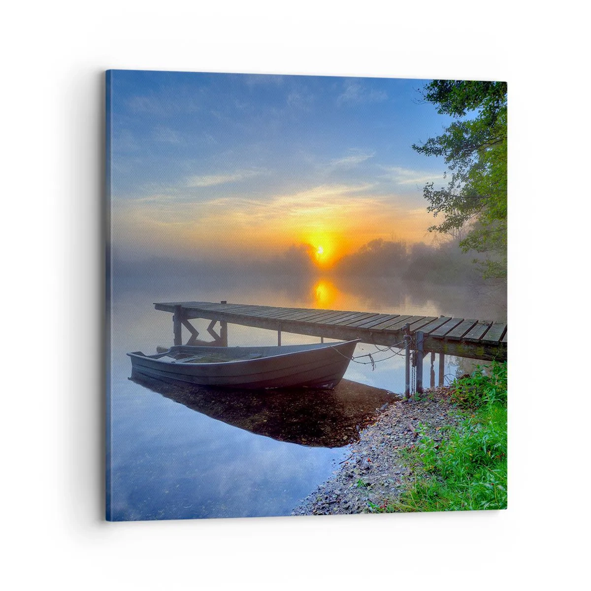 Obraz na płótnie - Jak zwyczajne zamienia się w magiczne - 70x70 cm