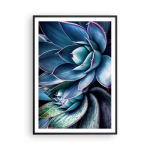 Plakat w czarnej ramie - Witalna siła - 70x100 cm