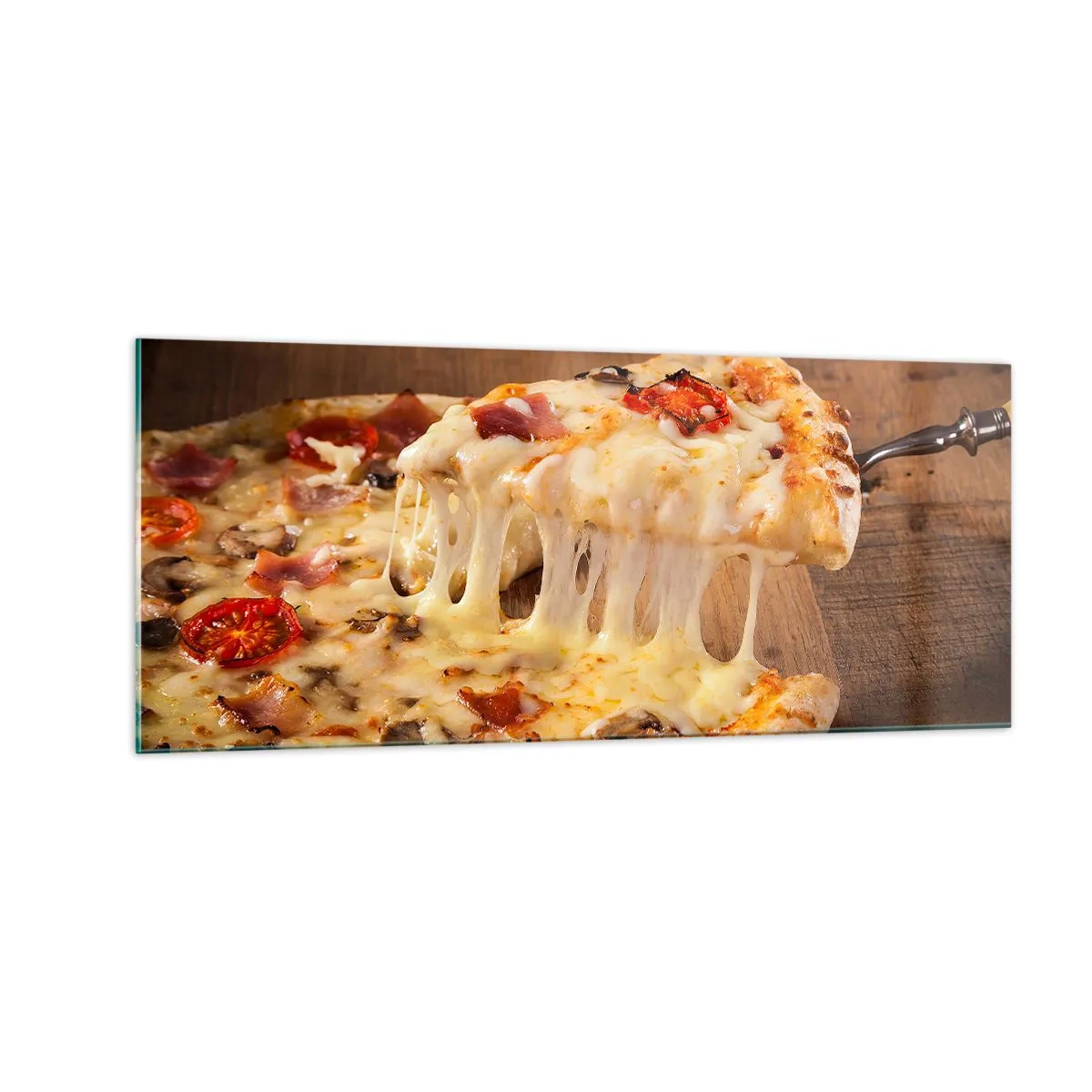 Obraz na szkle - Arcydzieło sztuki włoskiej - 100x40 cm