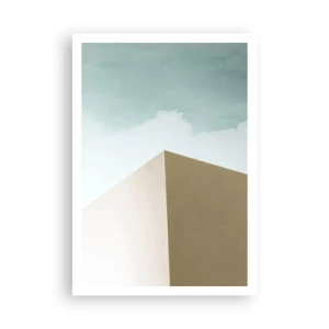 Plakat - Geometria słonecznego lata - 70x100 cm