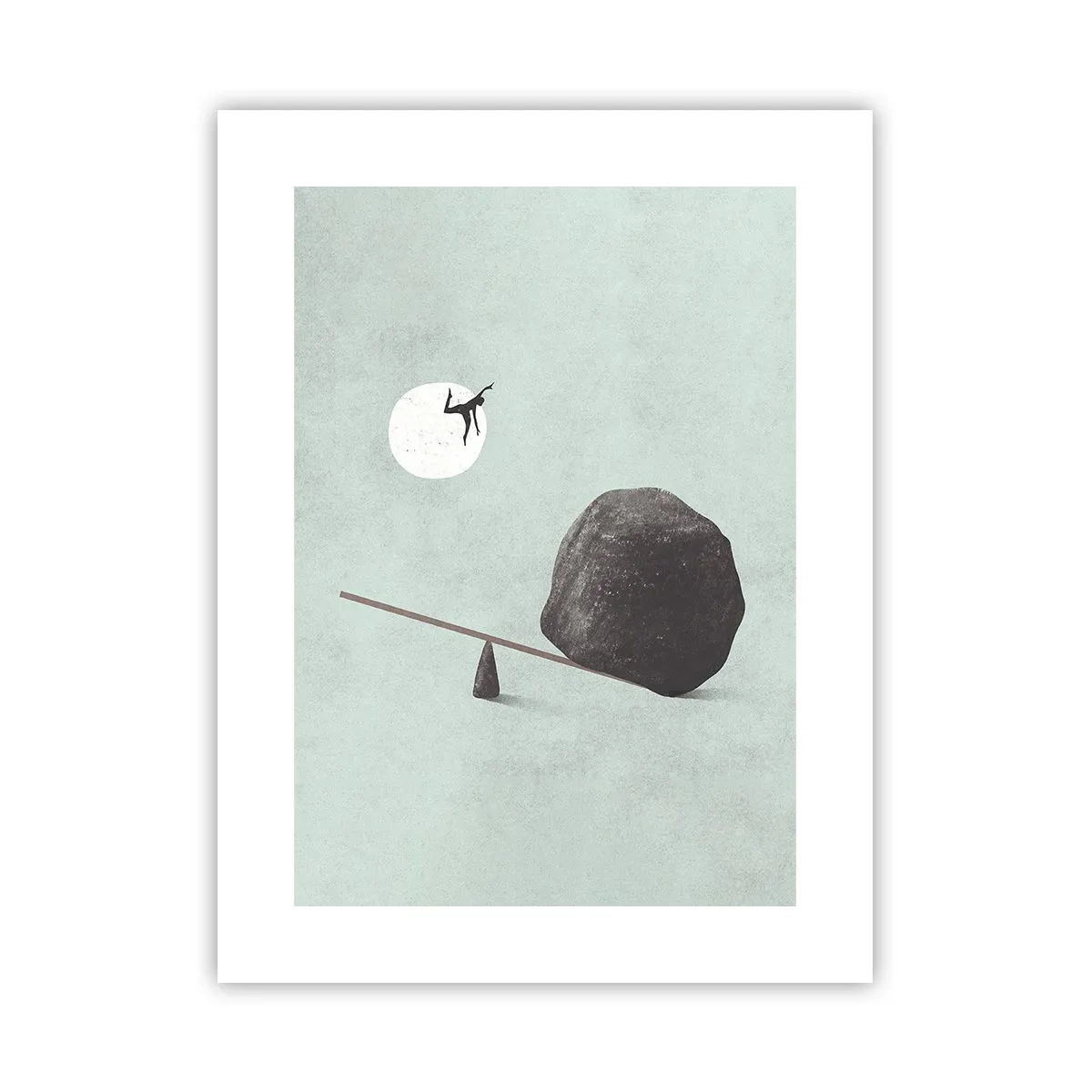 Plakat - Spełnione marzenie - 30x40 cm