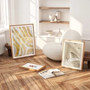 Elegance and warm - Inspiracja do salonu