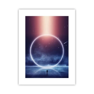 Plakat - Już tu są… - 30x40 cm