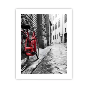 Plakat - Prawdziwe piękno się nie starzeje - 40x50 cm