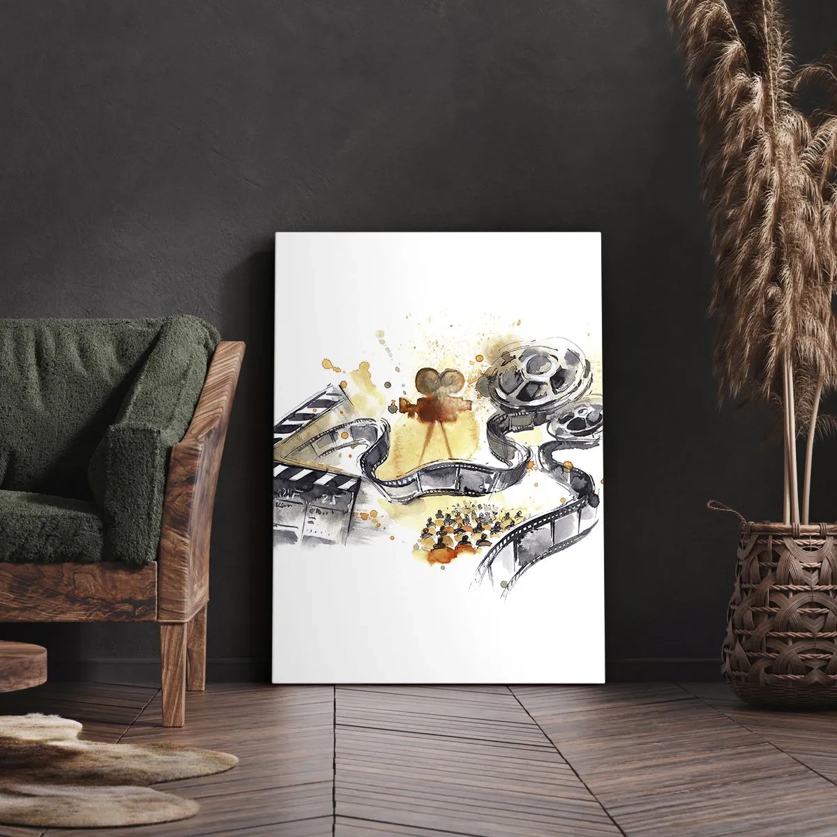 Obraz na płótnie - W krainie snów - 45x80 cm