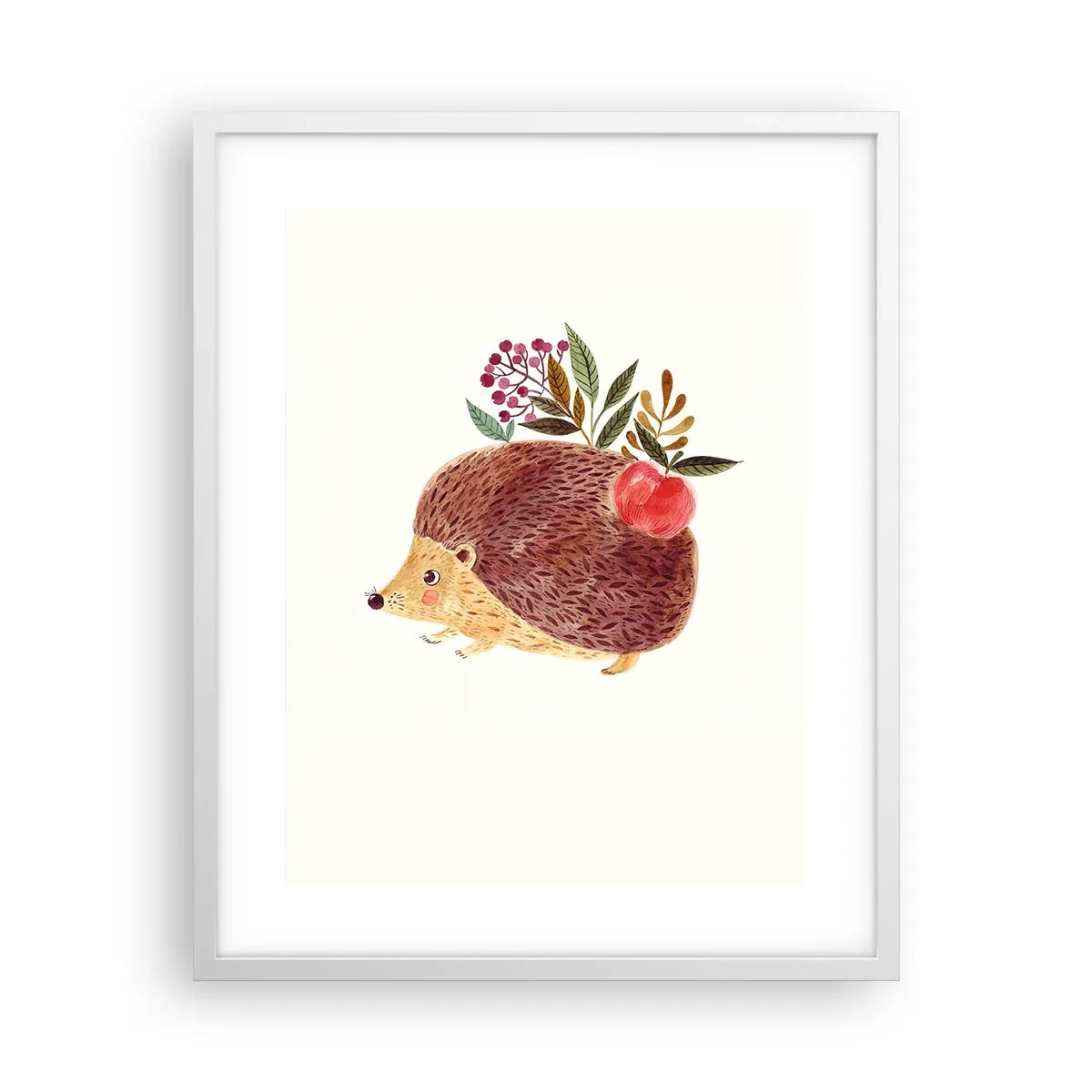 Plakat w białej ramie - I już mnie lubisz - 40x50 cm