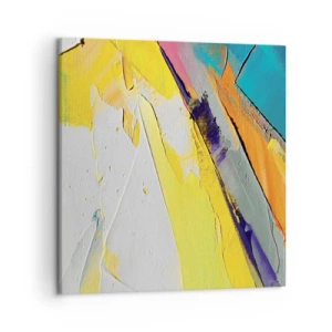 Obraz na płótnie - Anatomia światła - 50x50 cm