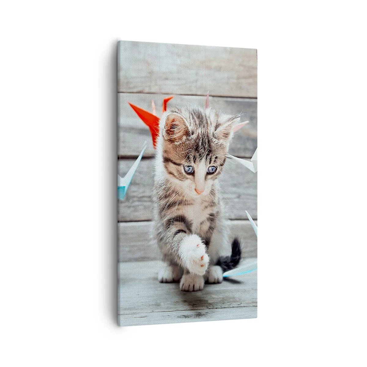 Obraz na płótnie - Pierwsza lekcja - 55x100 cm