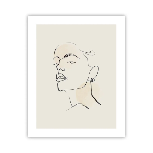 Plakat - Dumne spojrzenie - 40x50 cm