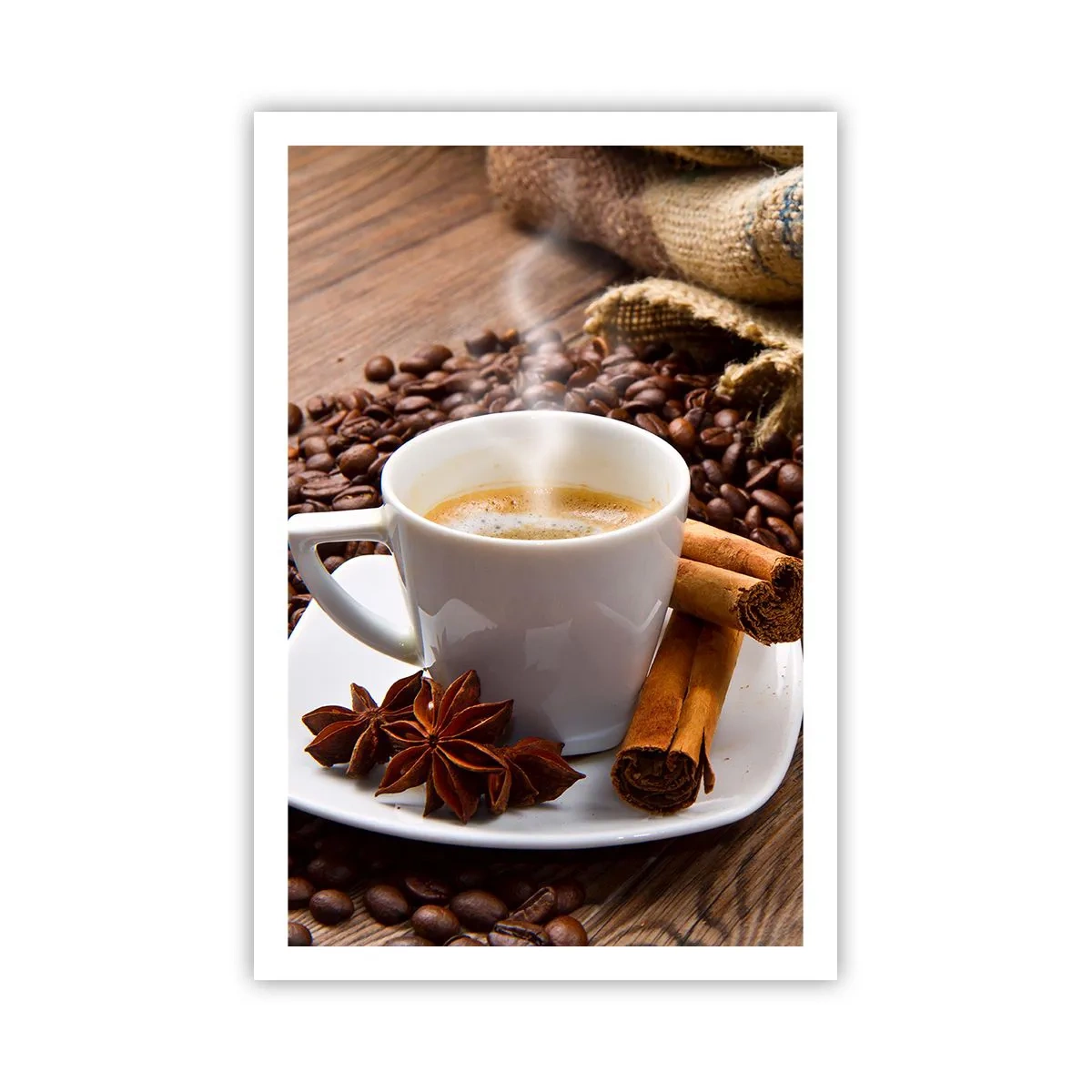 Plakat - Korzenny smak i aromat - 61x91 cm